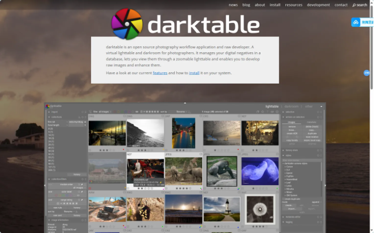 Darktable Darktable